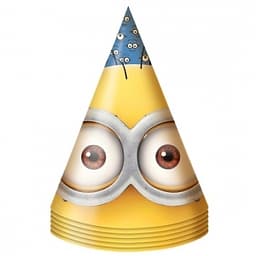 Колпак Миньоны/6шт