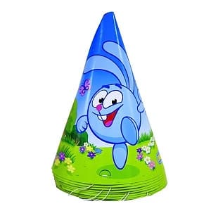 Колпак Смешарики 8шт/А Колпак Смешарики 8шт/А