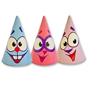 Колпак Смешарики Улыбки 8шт/А Колпак Смешарики Улыбки 8шт/А