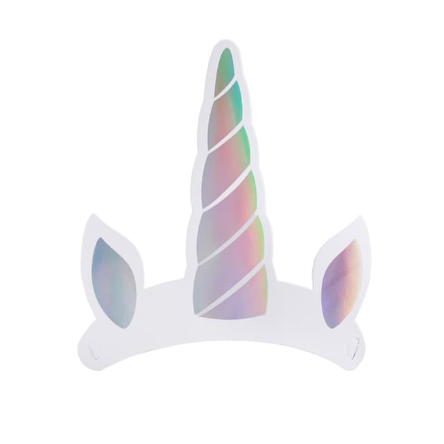 Колпаки "Единорог" формовые / набор 6 шт. / Колпаки "Единорог" формовые / набор 6 шт. /