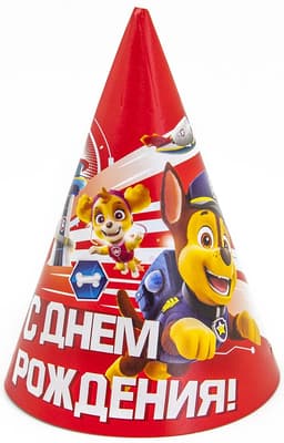 Колпаки Щенячий Патруль,/6шт/