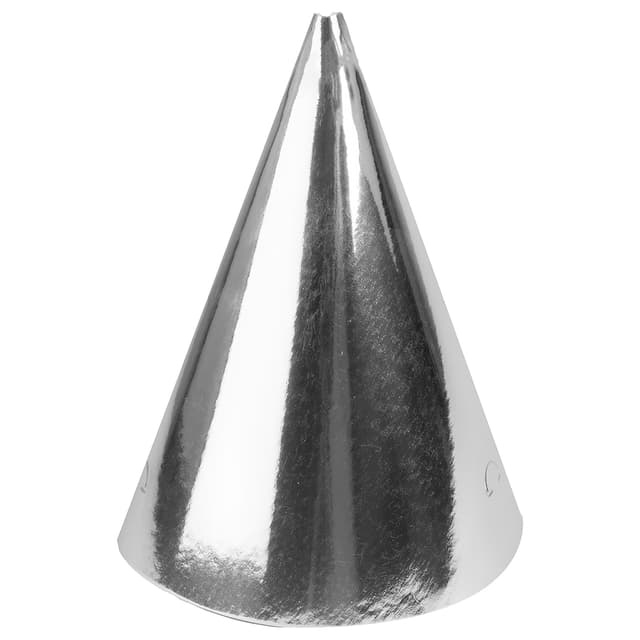 Колпаки, Серебро, металлик, 16 см, 6 шт. Колпаки, Серебро, металлик, 16 см, 6 шт.