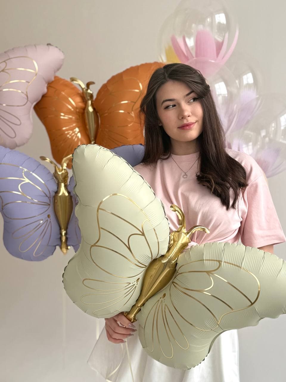 Композиция из шаров «Бабочки»