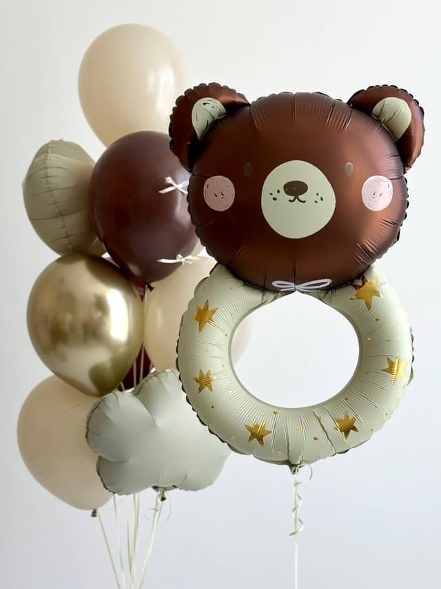 Композиция из шаров «Bear» Композиция из шаров «Bear»