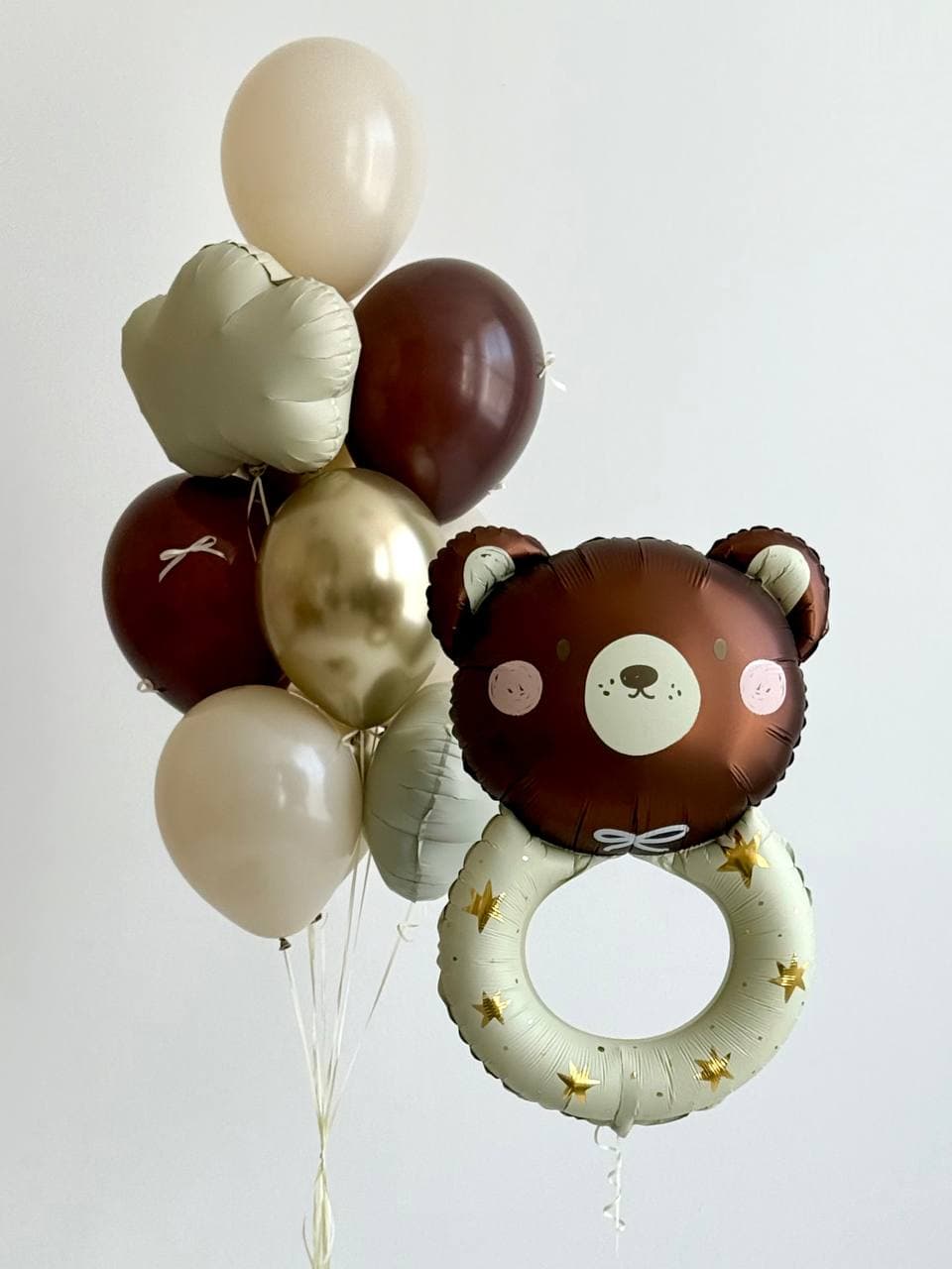 Композиция из шаров «Мишка»