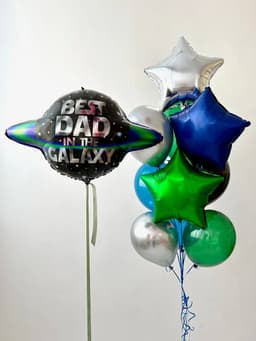 Композиция из шаров «Best Dad»