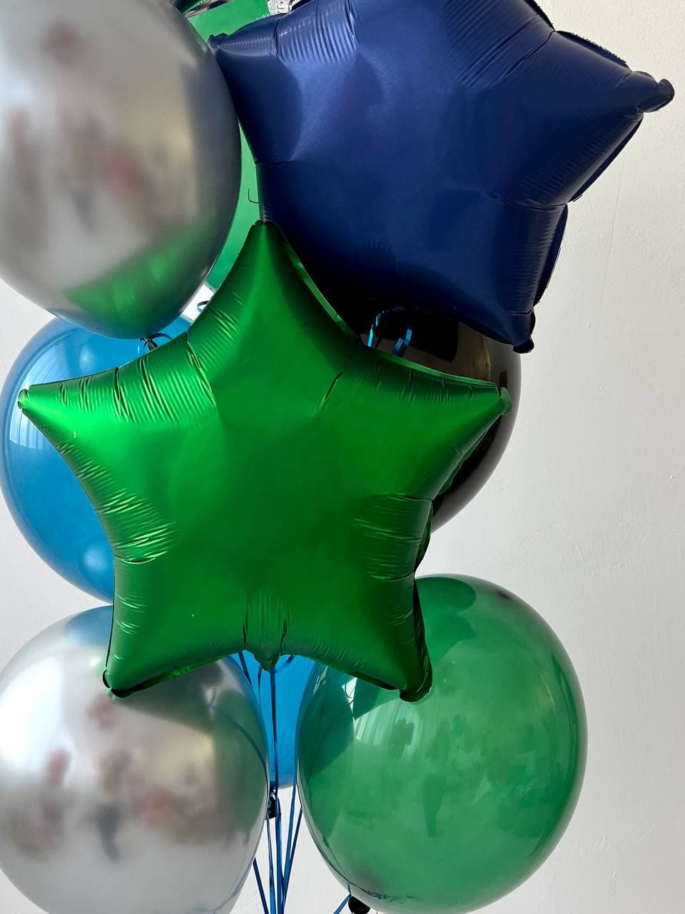 Композиция из шаров «Best Dad»