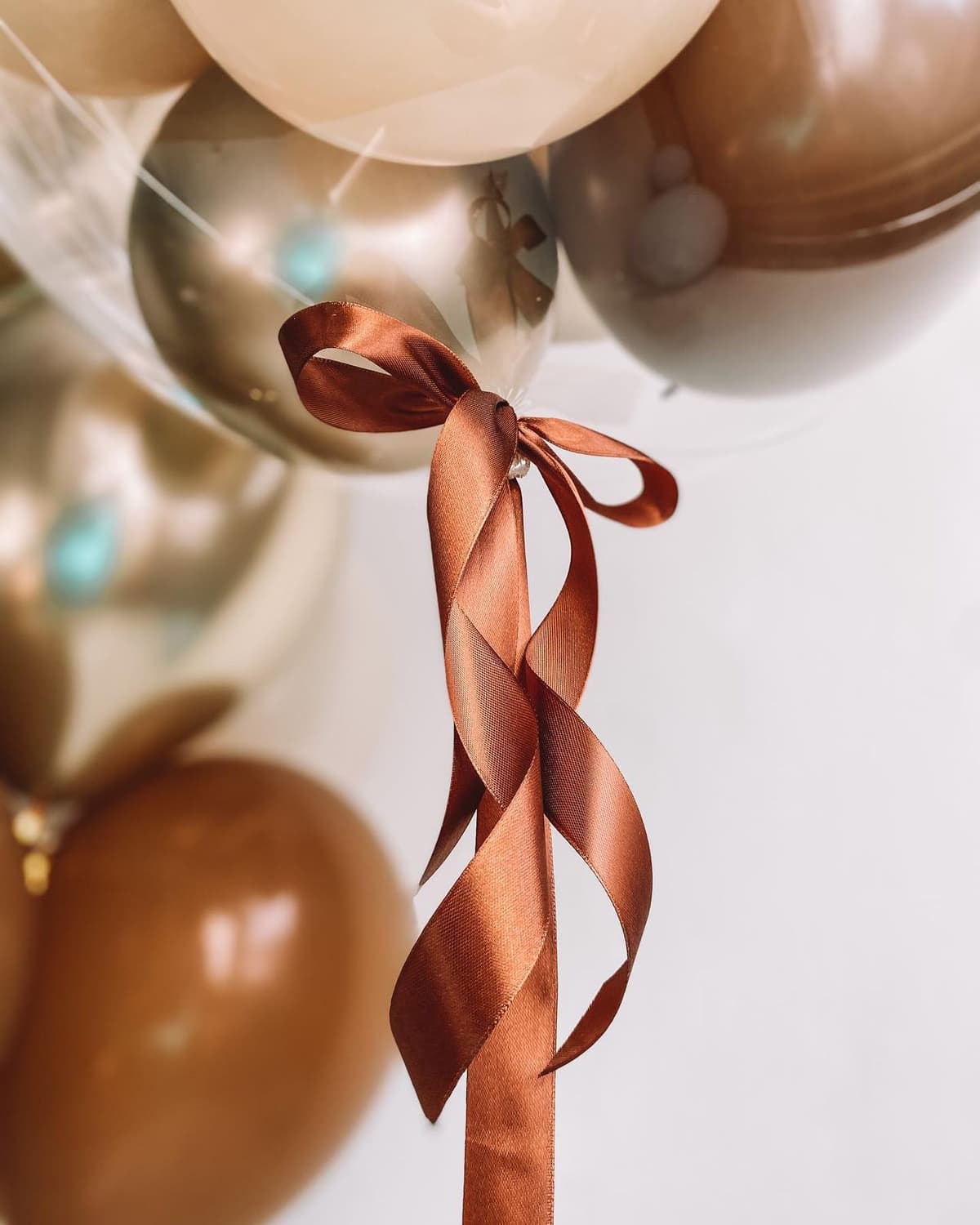 Композиция из шаров "Благородный"