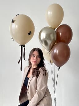 Композиция из шаров «Elegant style»