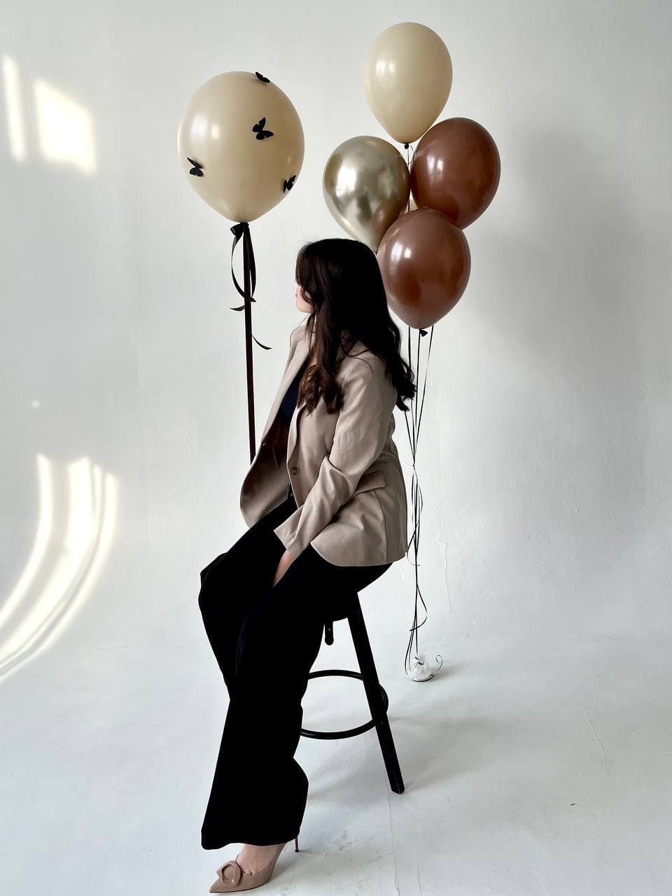 Композиция из шаров «Elegant style»