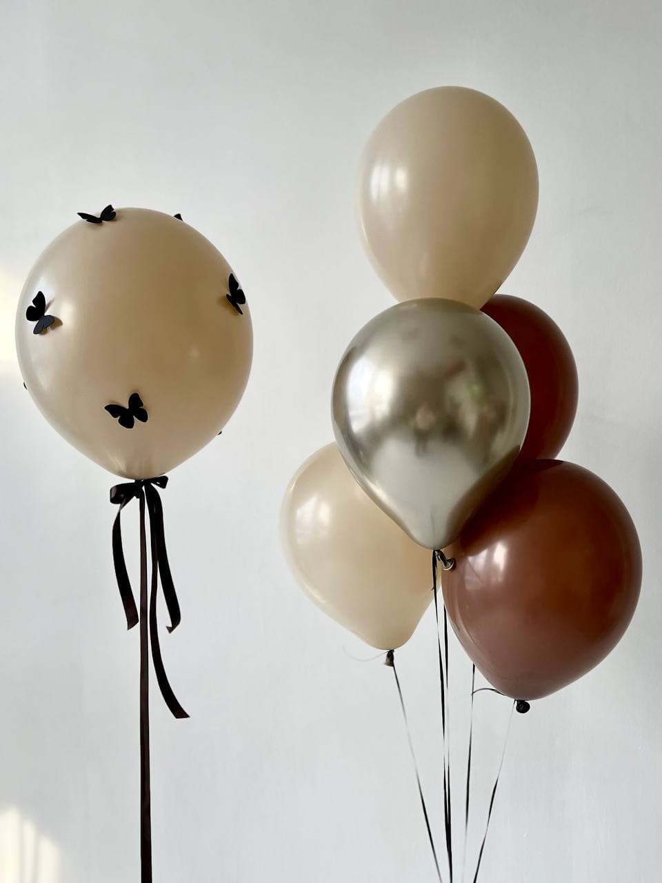 Композиция из шаров «Elegant style»