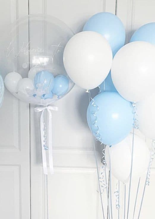 Композиция из шаров "Небесные мечты"