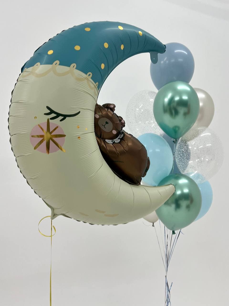 Композиция из шаров «Глазки закрывай»