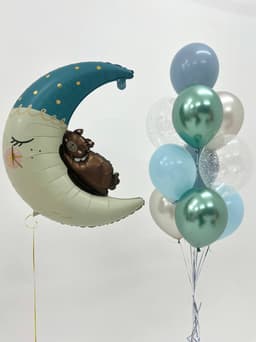 Композиция из шаров «Глазки закрывай»