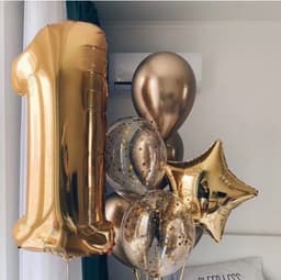 Композиция из шаров «Золотой»