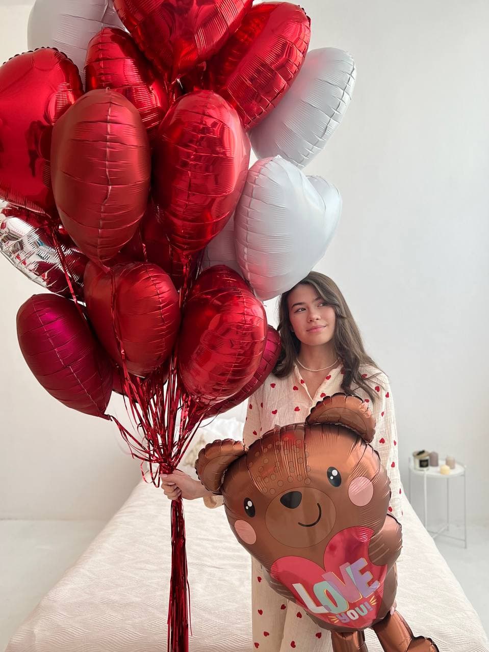 Композиция из шаров «Harts»