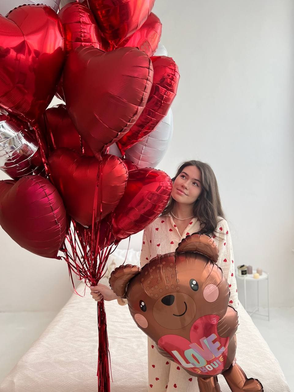 Композиция из шаров «Harts»