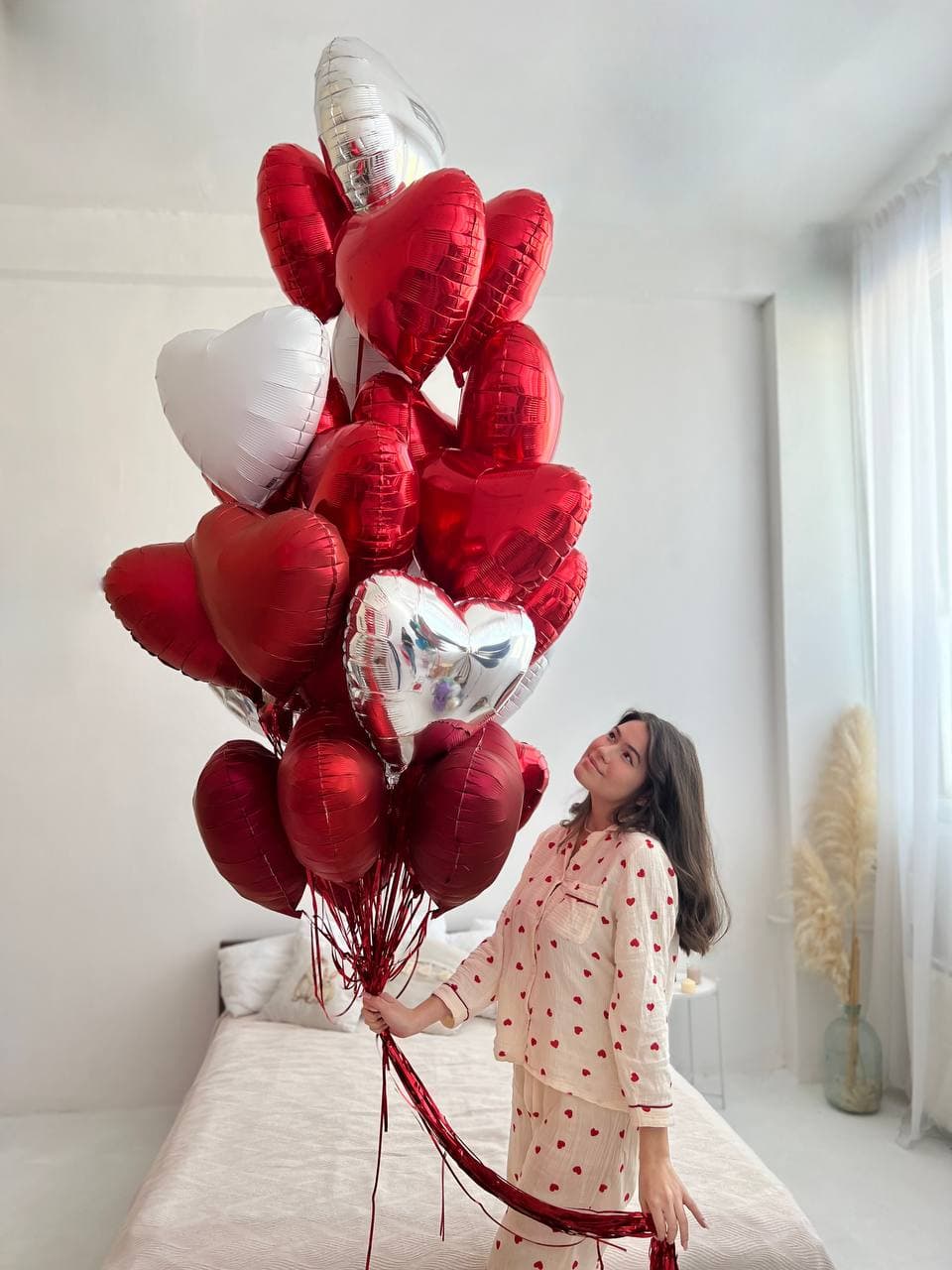 Композиция из шаров «Harts»