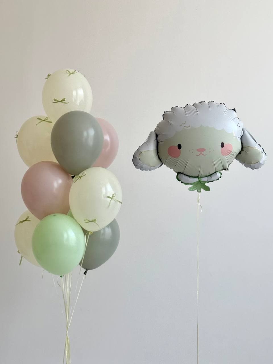 Композиция из шаров «Lamb»