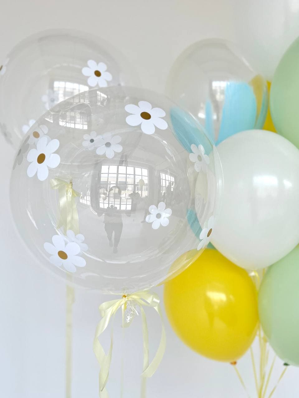 Композиция из шаров «Летнее настроение»