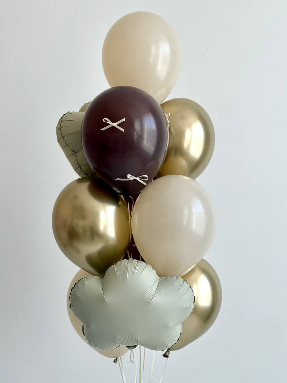 Композиция из шаров «Лошадка качалка»