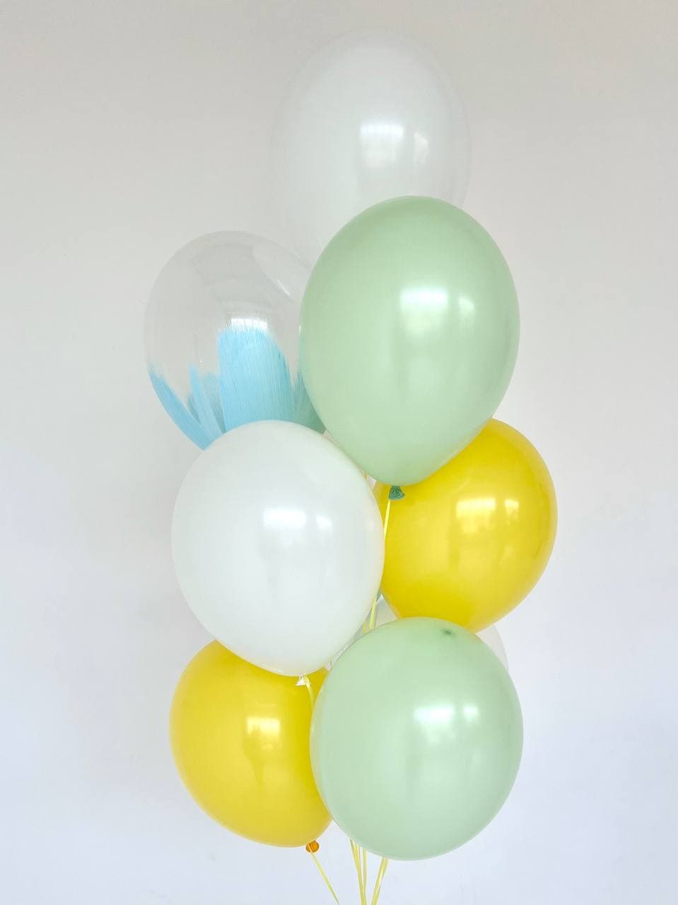 Композиция из шаров «Луговые цветы»