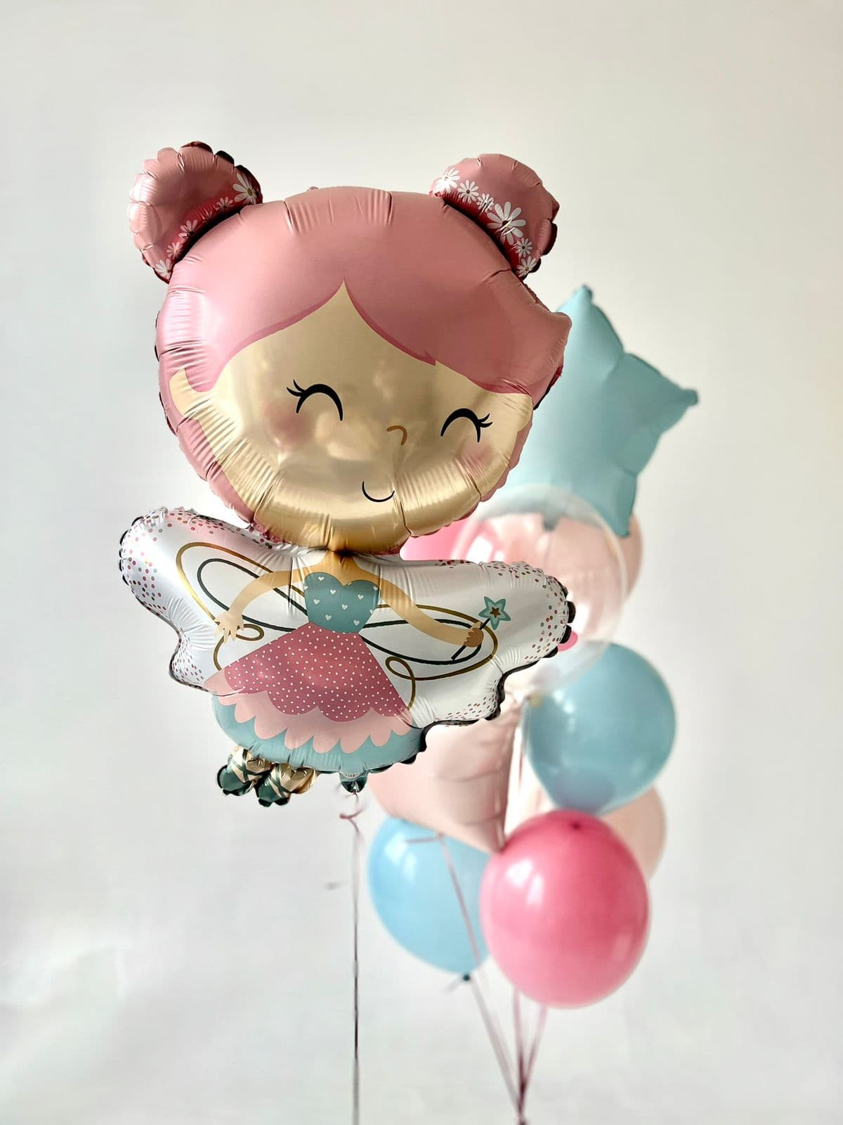 Композиция из шаров «Маленькая Фея»