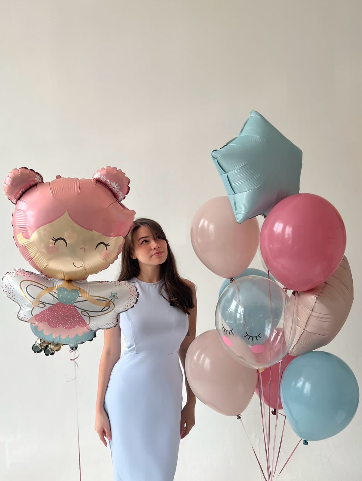 Композиция из шаров «Маленькая Фея»