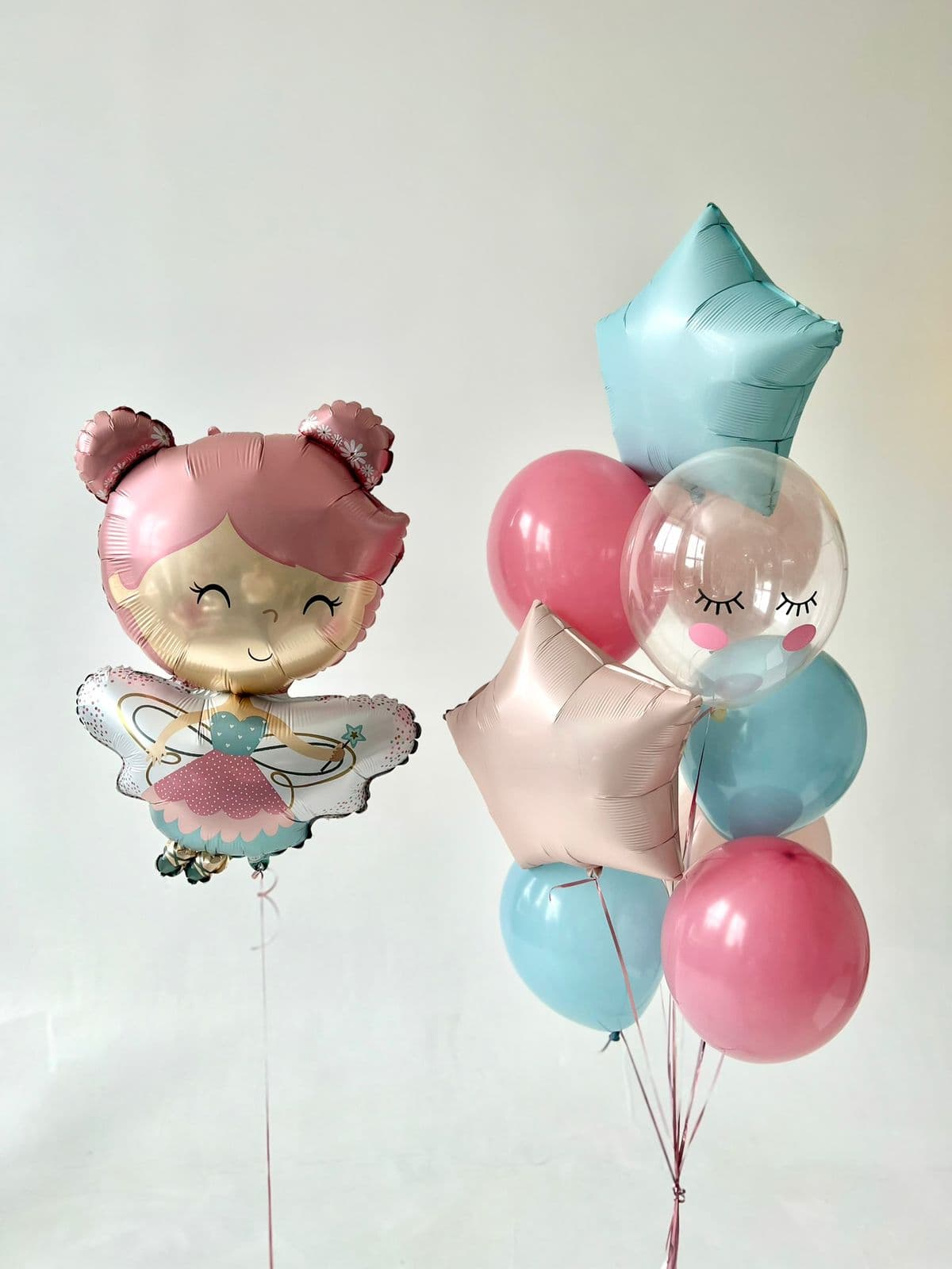 Композиция из шаров «Маленькая Фея»