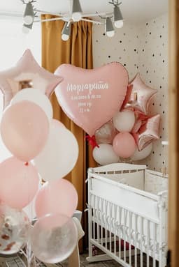 Композиция из шаров "Мое сердце"