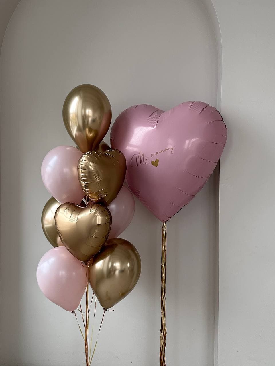 Композиция из шаров «Mommy»