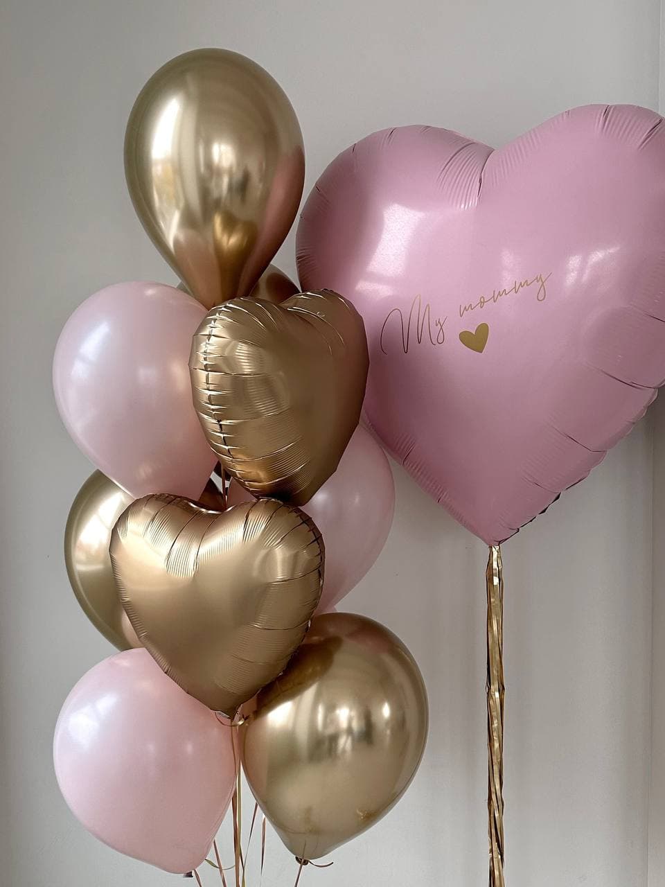 Композиция из шаров «Mommy»