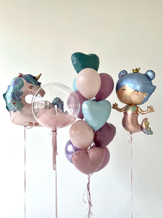 Композиция из шаров «Морская сказка» Композиция из шаров «Морская сказка»