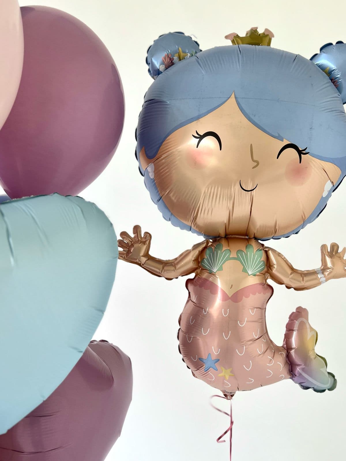 Композиция из шаров «Морская сказка»