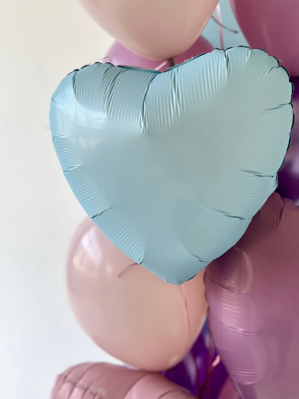 Композиция из шаров «Морской единорог»