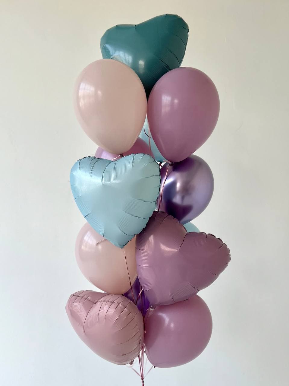 Композиция из шаров «Мышка балерина»