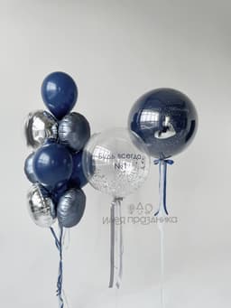Композиция из шаров «Номер 1»