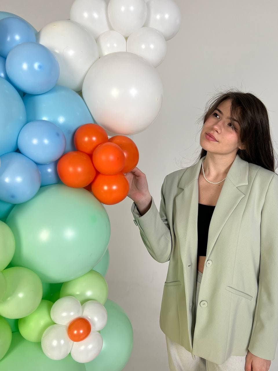 Композиция из шаров «Облачный атлас»
