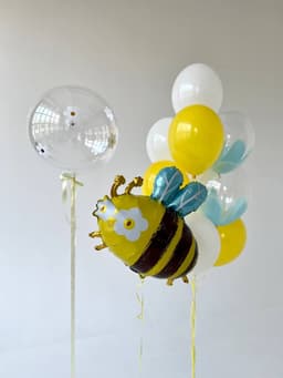 Композиция из шаров «Пчелка»
