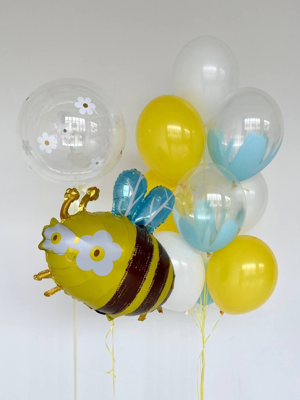 Композиция из шаров «Пчелка»