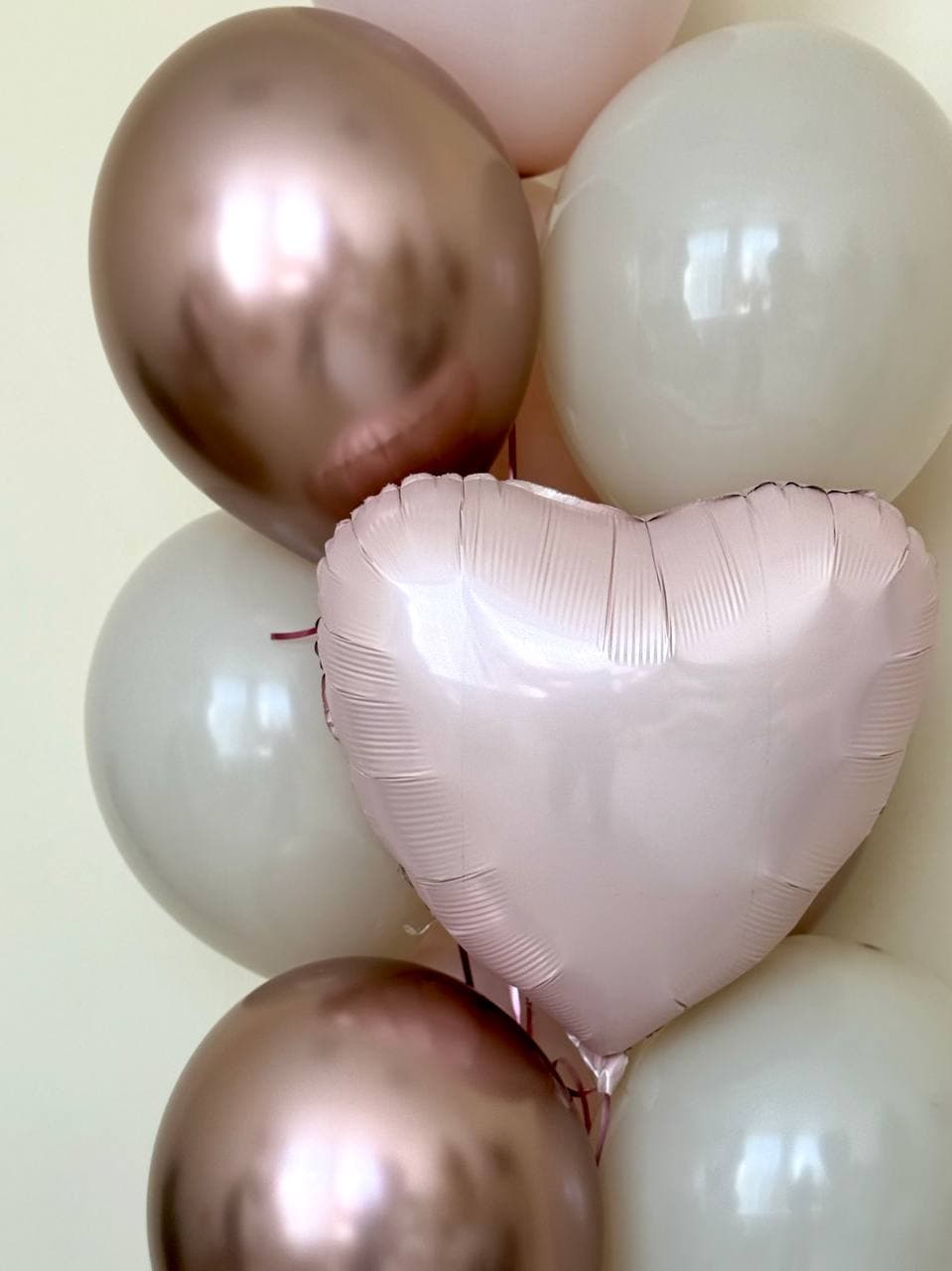 Композиция из шаров «Розовая Мышка»