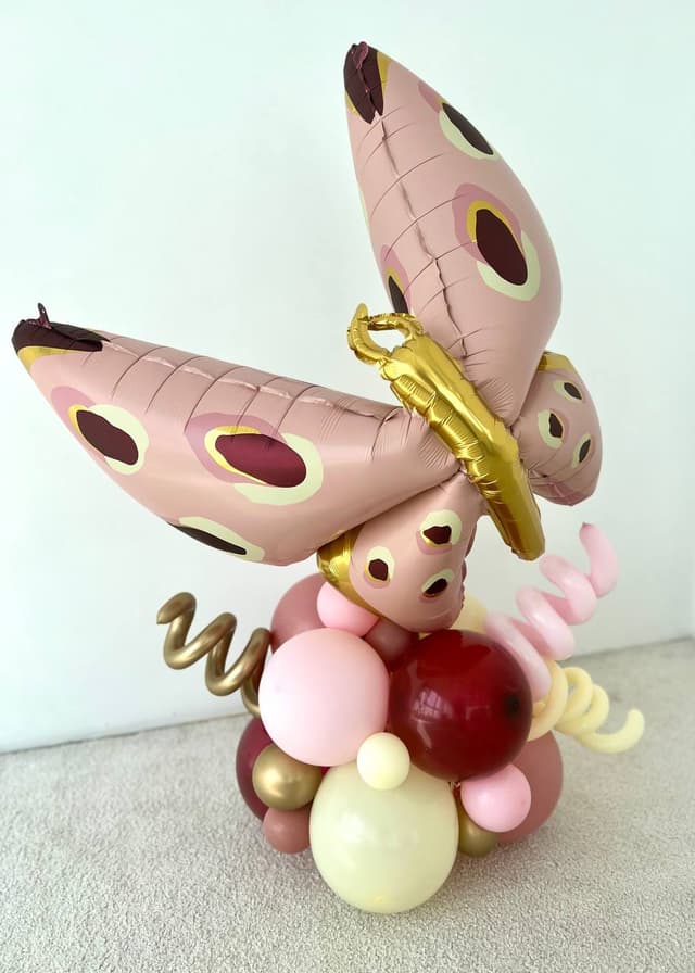 Композиция из шаров с воздухом «Бабочка весенняя» (2) Композиция из шаров с воздухом «Бабочка весенняя» (2)