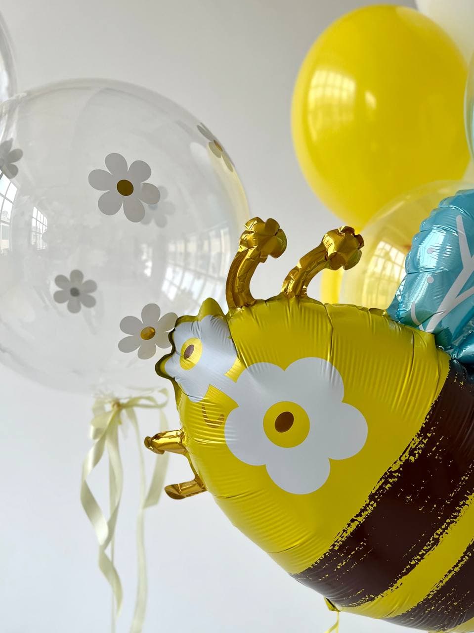 Композиция из шаров «Солнечный день»