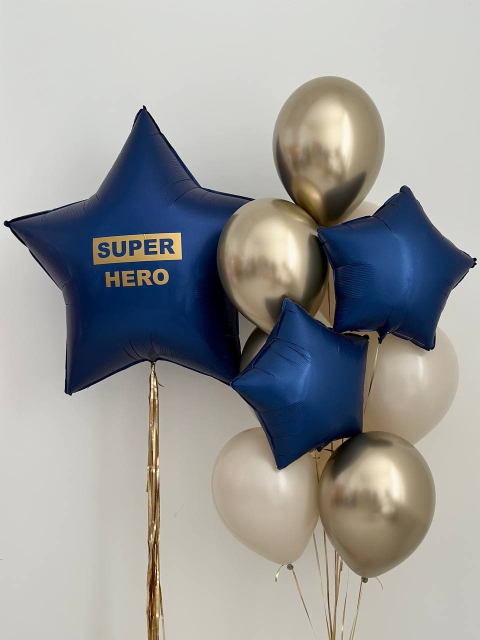Композиция из шаров «Super Hero»
