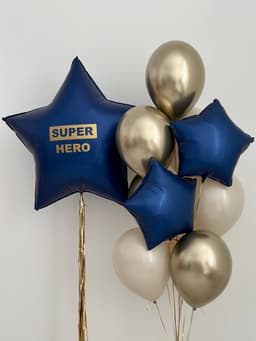 Композиция из шаров «Super Hero»