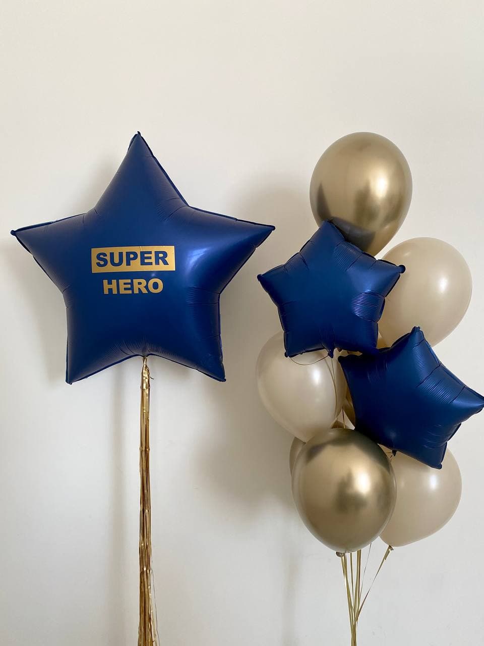 Композиция из шаров «Super Hero»