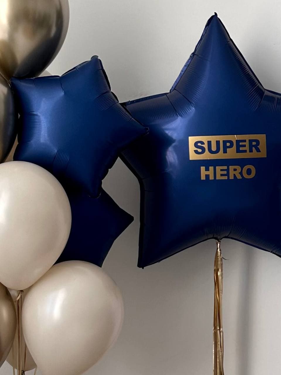 Композиция из шаров «Super Hero»