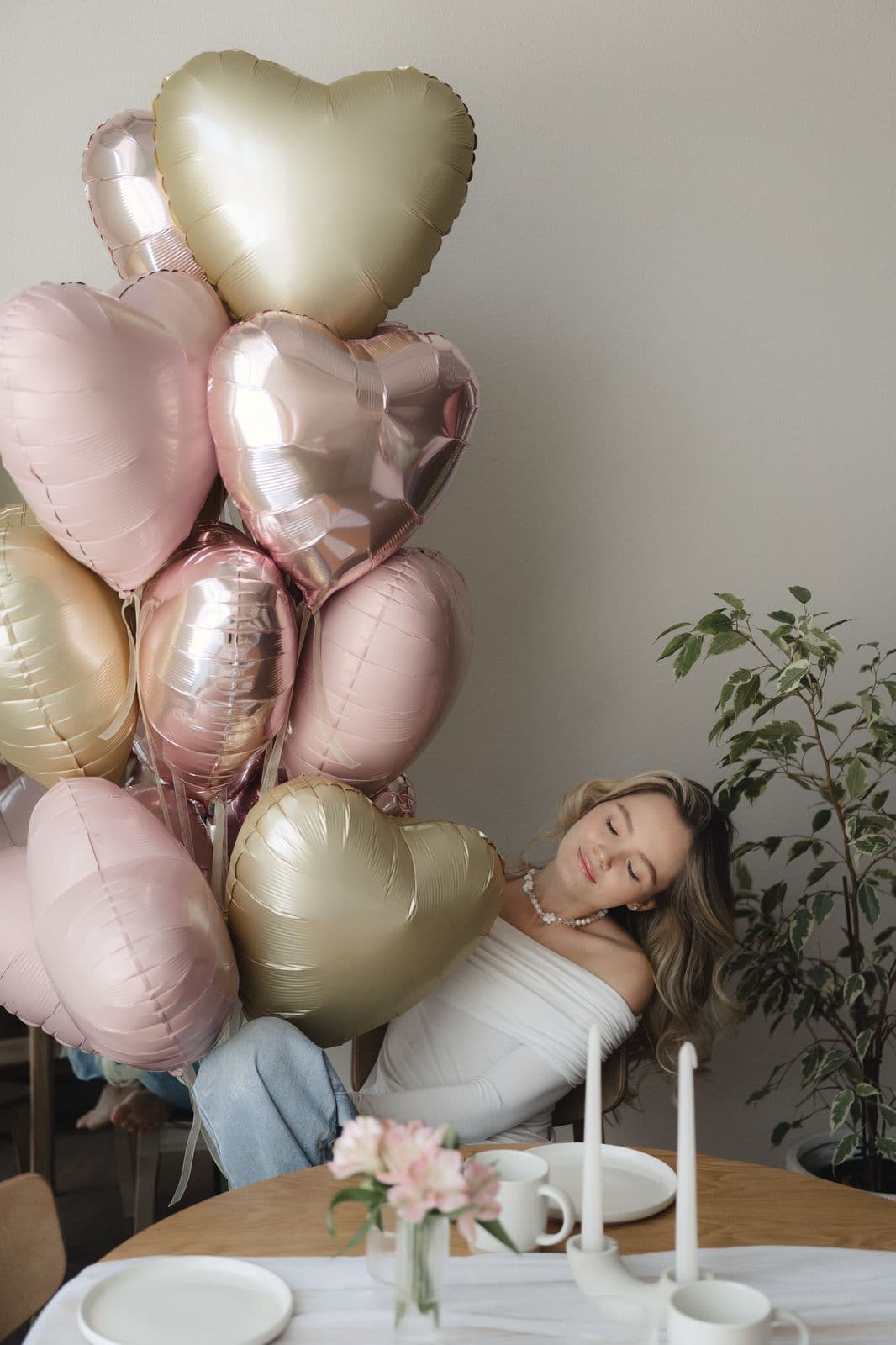 Композиция из шаров «Ты солнце»