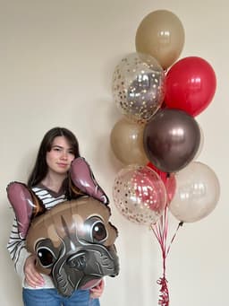Композиция из шаров «Верный друг»