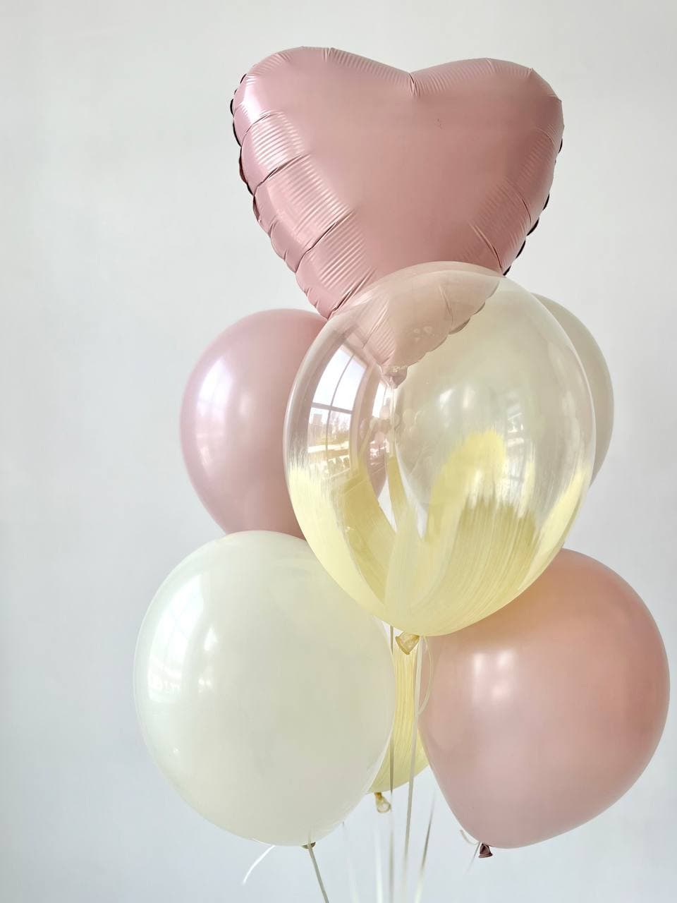 Композиция из шаров «Весеннее утро»